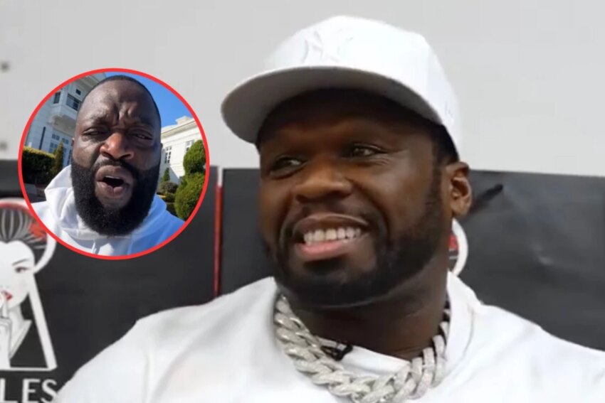 50 Cent Klaim Rick Ross Berpura-pura Kaya, Rozay Tanggapi