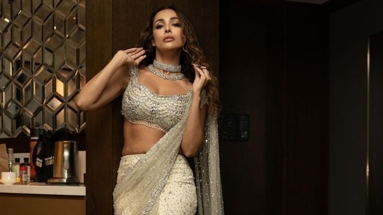 Berita gaya hidup terbaru, Berita Terkini Hari Ini 18 Agustus 2024: Malaika Arora tampil memukau dalam balutan sari Manish Malhotra bermanik-manik Swarovski untuk IFFM 2024. Foto