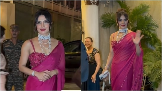 Berita gaya hidup terbaru, Live Update Hari Ini 24 Agustus 2024: Priyanka Chopra hadirkan energi Desi Girl ke pesta pernikahan saudara laki-lakinya dengan sari merah muda: Tonton