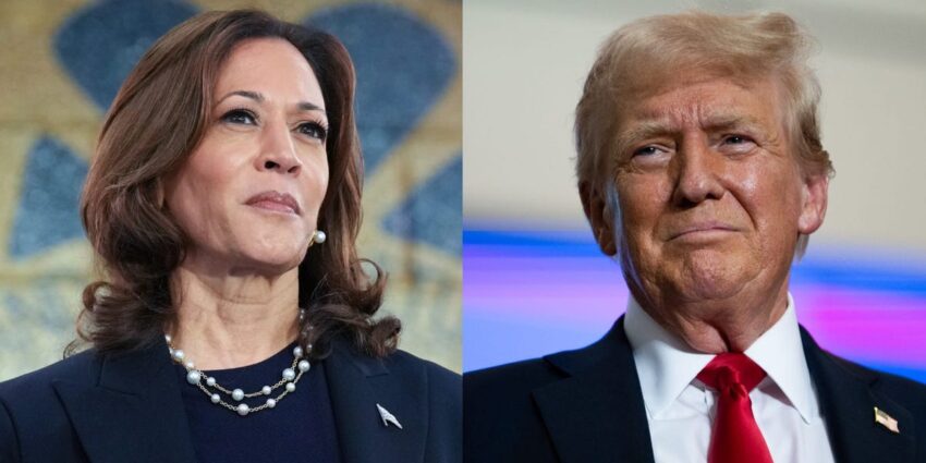 Harris Pimpin Trump di Michigan, Pennsylvania, dan Wisconsin yang Harus Dimenangkan