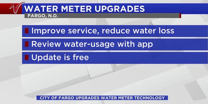 Kota Fargo Meningkatkan Teknologi Meteran Air