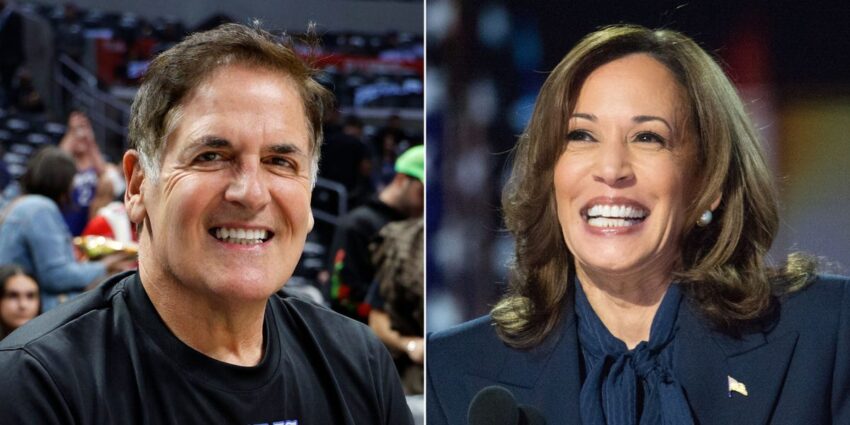 Mark Cuban Melihat Partai Demokrat Baru di Bawah Kepemimpinan Kamala Harris