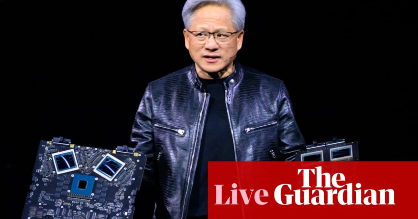 Nvidia profits fail to spark share price rally; UK to join Pacific trade bloc in December – business live | Business