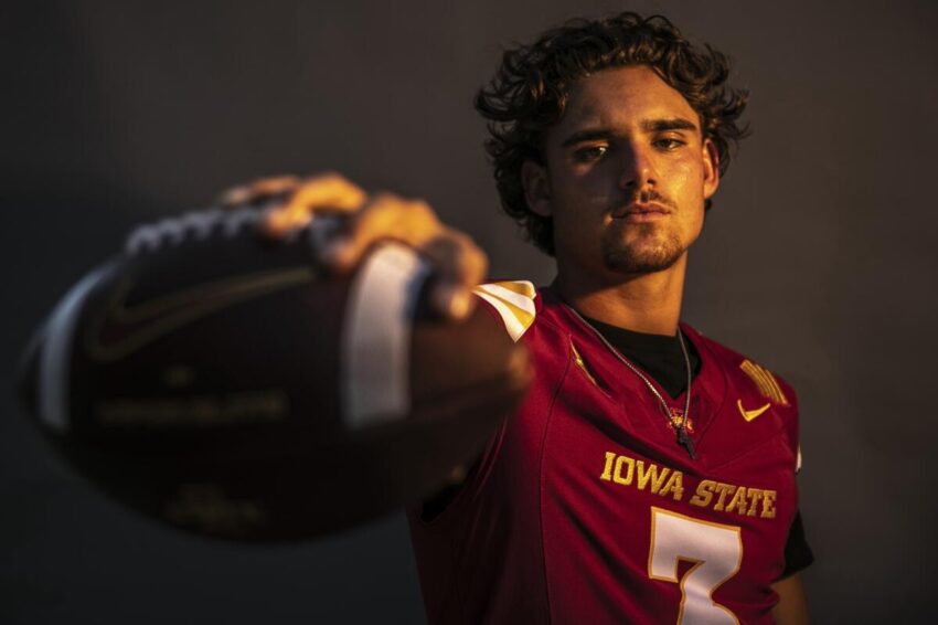 Rocco Becht dari Iowa State menyambut tahun baru dan teknologi baru