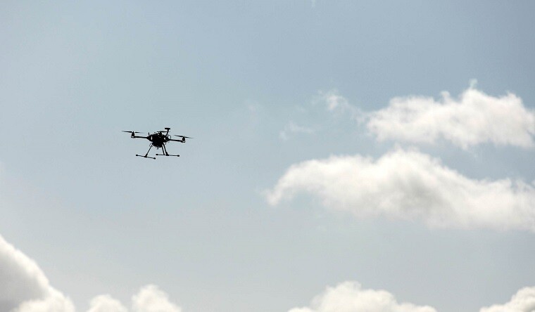 Teknologi 5G dapat berkontribusi pada integrasi drone di wilayah udara