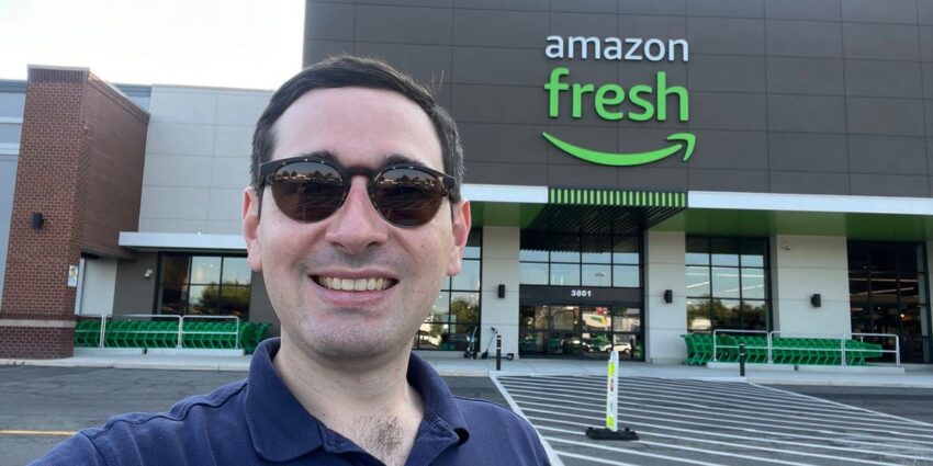 Bagaimana Rasanya Berbelanja di Amazon Fresh