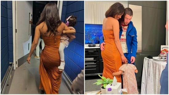 Berita gaya hidup terkini, Berita Terkini Hari Ini 17 September 2024: Priyanka Chopra merayakan ulang tahun Nick Jonas dengan penuh gaya, mengenakan gaun oranye off-shoulder yang memukau. Lihat fotonya