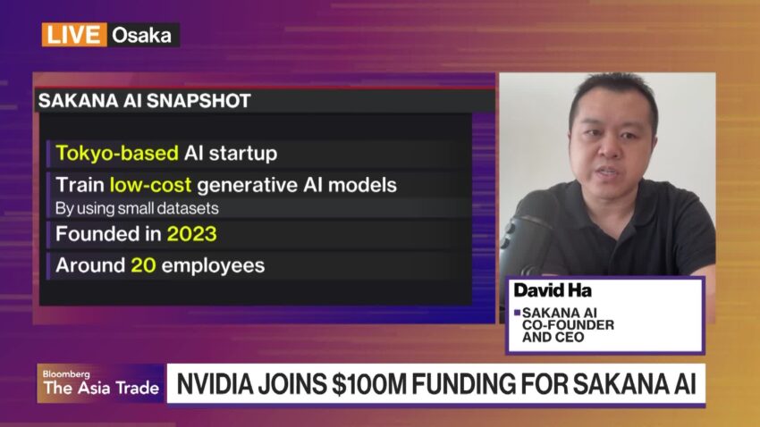 CEO: Saksikan Startup Tokyo Sakana AI Bekerja Sama dengan Nvidia di Batas Baru AI