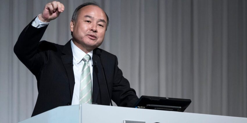 Inside Masayoshi Son's Bold Bets to Rule the Technology World