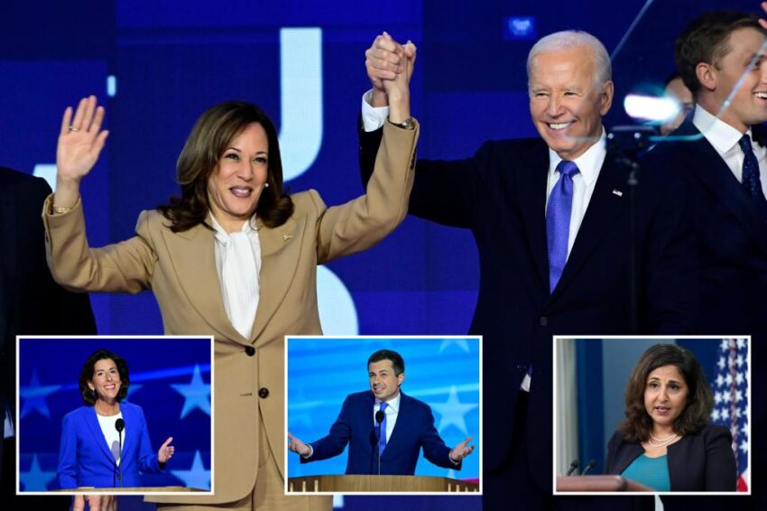 Lingkaran dalam Harris-Biden hampir tidak memiliki pengalaman bisnis — tidak heran orang Amerika menderita