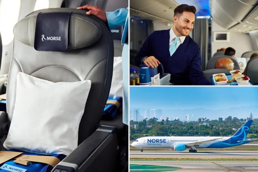 Ulasan kelas premium Norse Atlantic Airways NYC-LGW — layak?